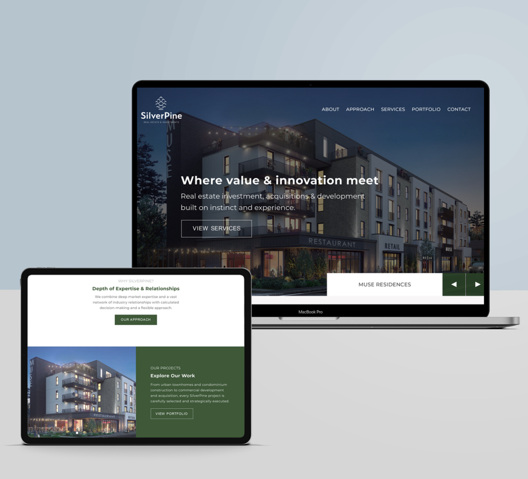 SilverPine Investments Website