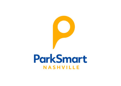 ParkSmart Nashville logo design